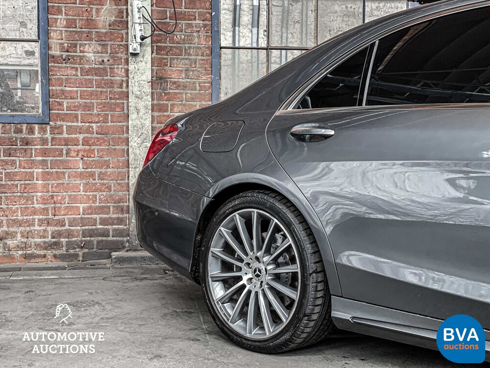 Mercedes-Benz S500 Lang Plug-In Hybrid Prestige Plus 2015 S-Klasse -Org. NL-, HR-522-J