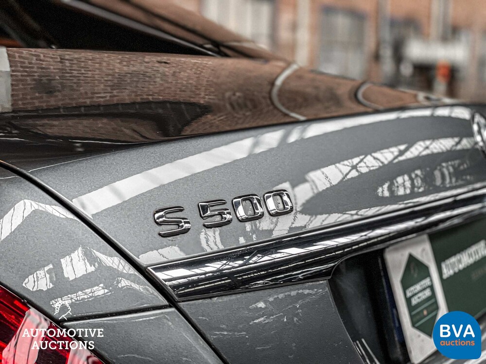 Mercedes-Benz S500 Lang Plug-In Hybrid Prestige Plus 2015 S-Klasse -Org. NL-, HR-522-J