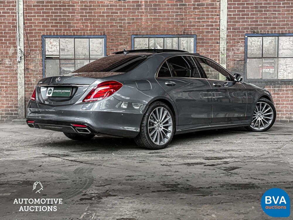 Mercedes-Benz S500 Lang Plug-In Hybrid Prestige Plus 2015 S-Klasse -Org. NL-, HR-522-J