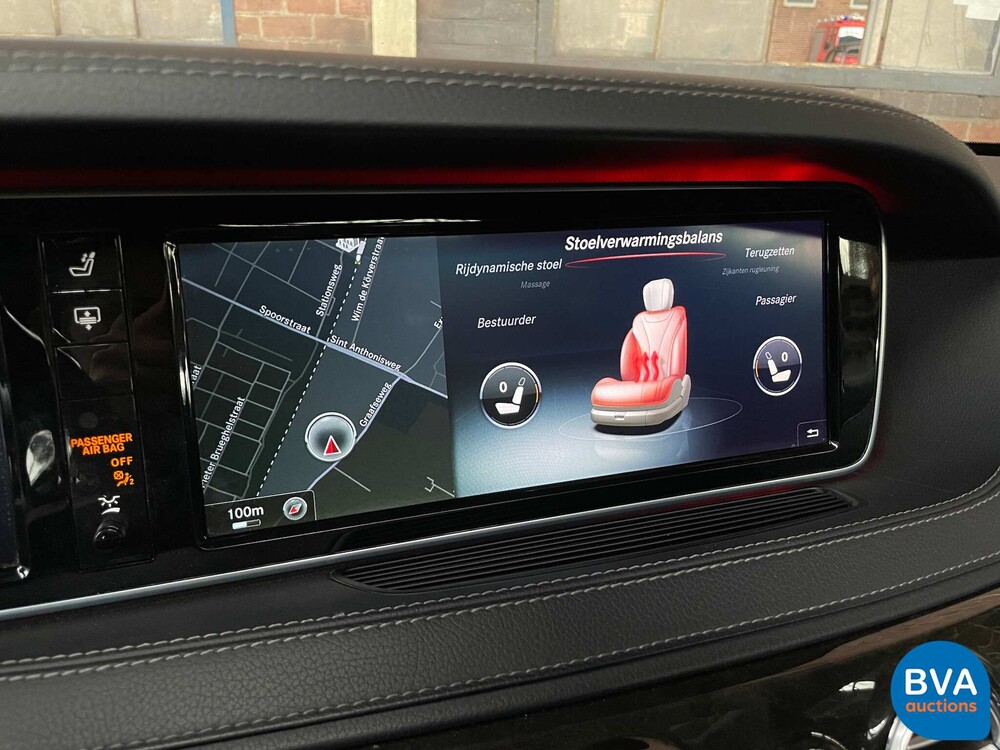 Mercedes-Benz S500 Lang Plug-In Hybrid Prestige Plus 2015 S-Klasse -Org. NL-, HR-522-J