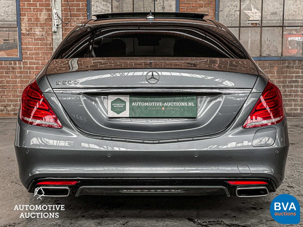 Mercedes-Benz S500 Lang Plug-In Hybrid Prestige Plus 2015 S-Klasse -Org. NL-, HR-522-J