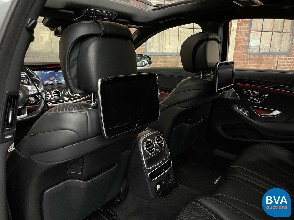 Mercedes-Benz S500 Lang Plug-In Hybrid Prestige Plus 2015 S-Klasse -Org. NL-, HR-522-J