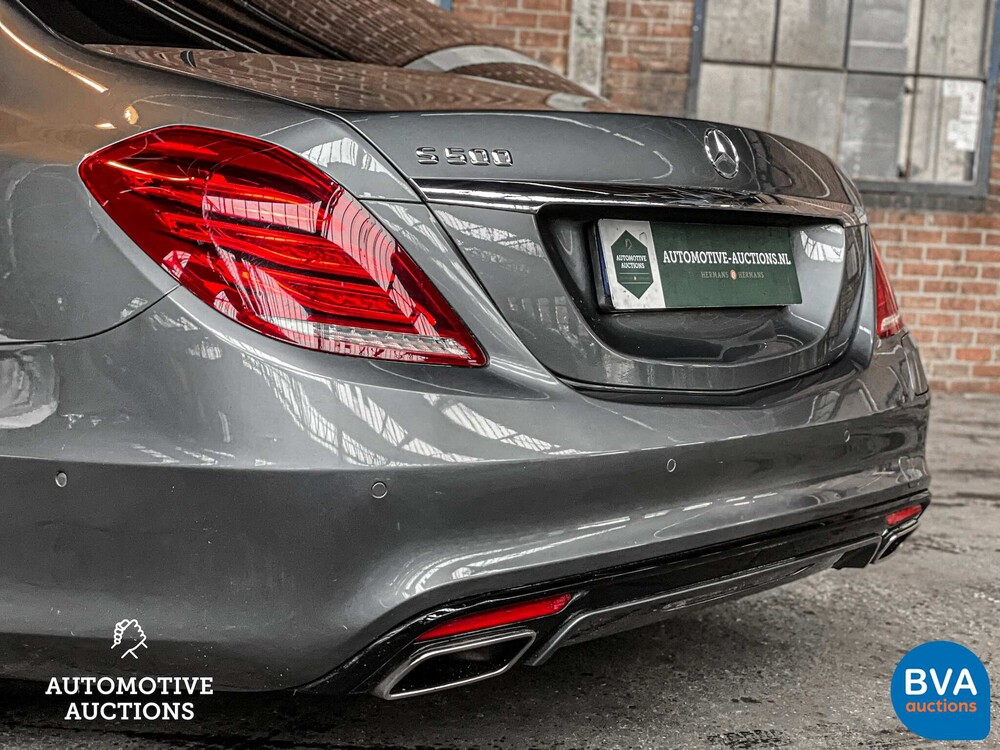 Mercedes-Benz S500 Lang Plug-In Hybrid Prestige Plus 2015 S-Klasse -Org. NL-, HR-522-J