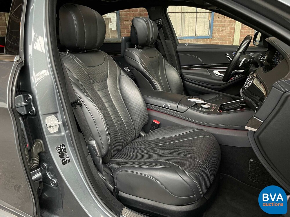 Mercedes-Benz S500 Lang Plug-In Hybrid Prestige Plus 2015 S-Klasse -Org. NL-, HR-522-J