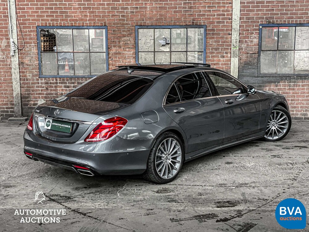 Mercedes-Benz S500 Lang Plug-In Hybrid Prestige Plus 2015 S-Klasse -Org. NL-, HR-522-J