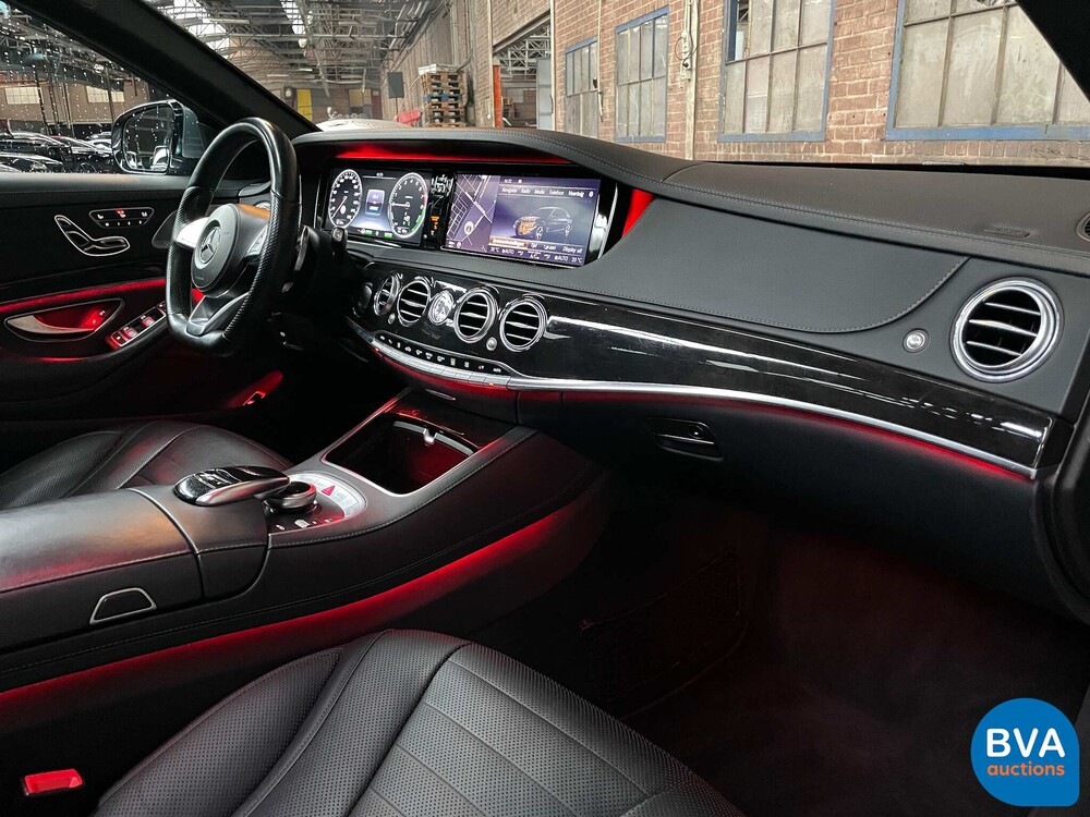 Mercedes-Benz S500 Lang Plug-In Hybrid Prestige Plus 2015 S-Klasse -Org. NL-, HR-522-J
