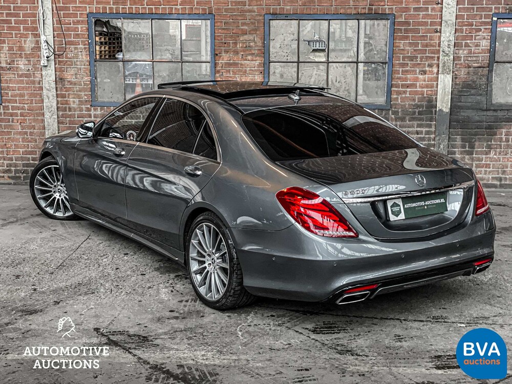 Mercedes-Benz S500 Lang Plug-In Hybrid Prestige Plus 2015 S-Klasse -Org. NL-, HR-522-J