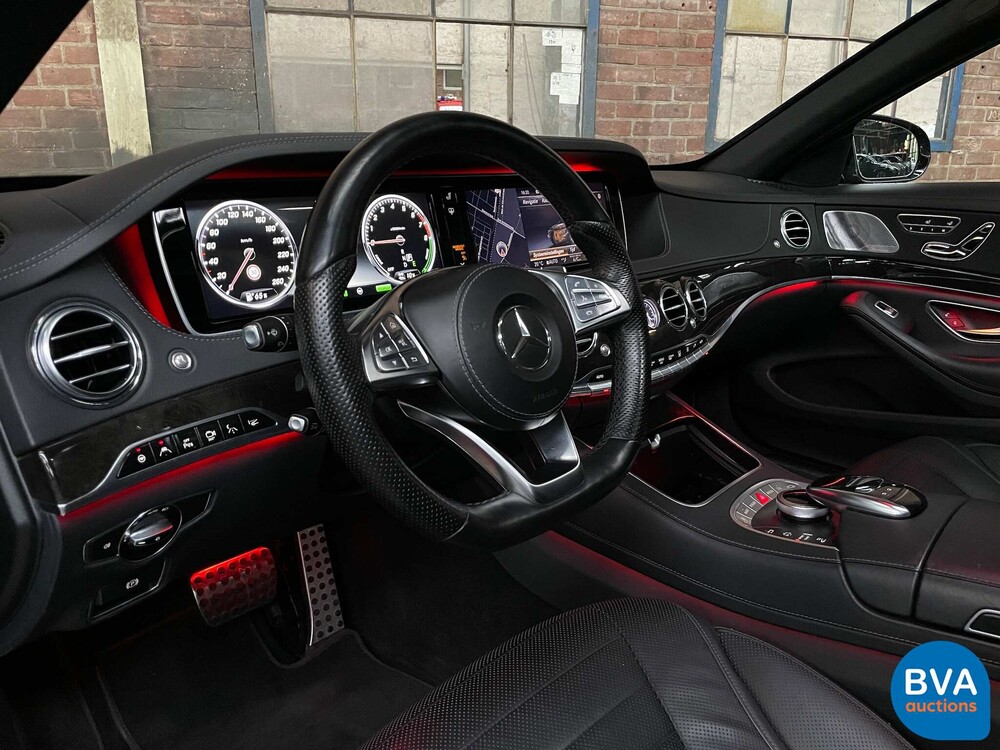 Mercedes-Benz S500 Lang Plug-In Hybrid Prestige Plus 2015 S-Klasse -Org. NL-, HR-522-J