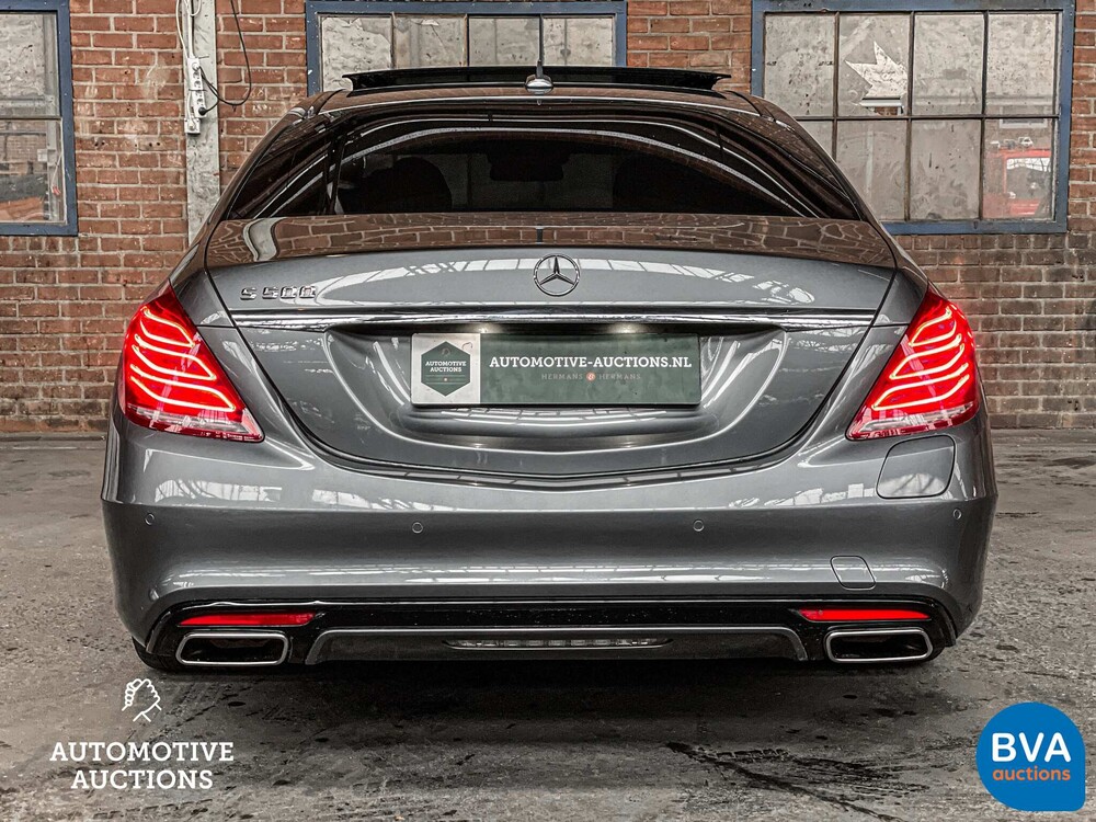 Mercedes-Benz S500 Lang Plug-In Hybrid Prestige Plus 2015 S-Klasse -Org. NL-, HR-522-J