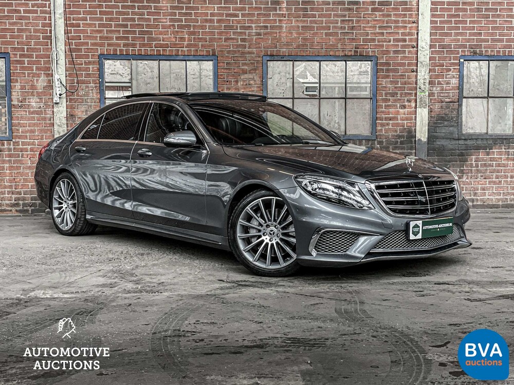 Mercedes-Benz S500 Lang Plug-In Hybrid Prestige Plus 2015 S-Klasse -Org. NL-, HR-522-J
