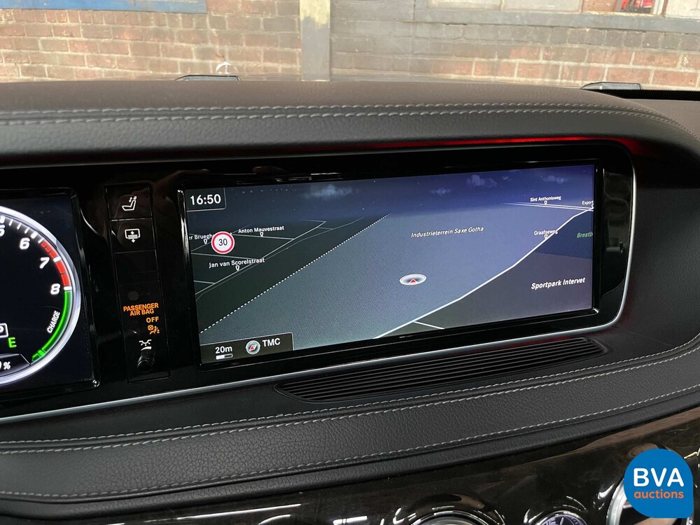 Mercedes-Benz S500 Lang Plug-In Hybrid Prestige Plus 2015 S-Klasse -Org. NL-, HR-522-J