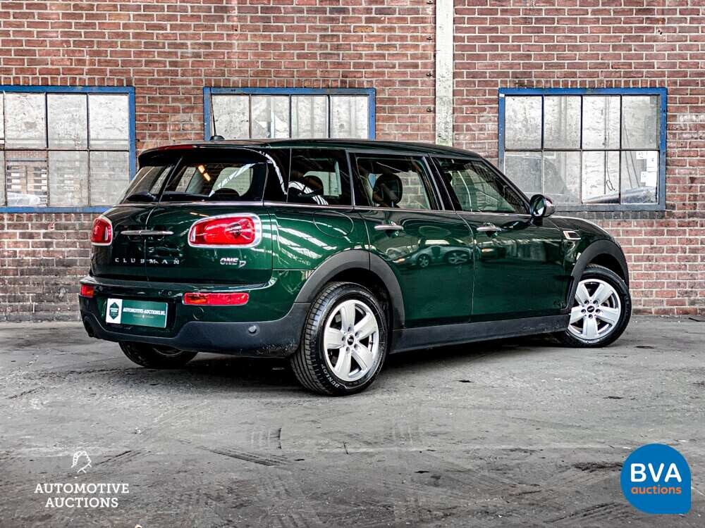 Mini Clubman 1.5D 116pk Britisch Racing Green Mini Cooper 2016