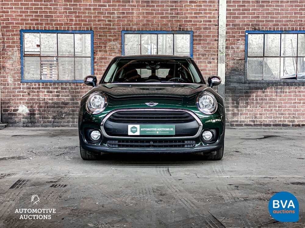 Mini Clubman 1.5D 116pk Britisch Racing Green Mini Cooper 2016