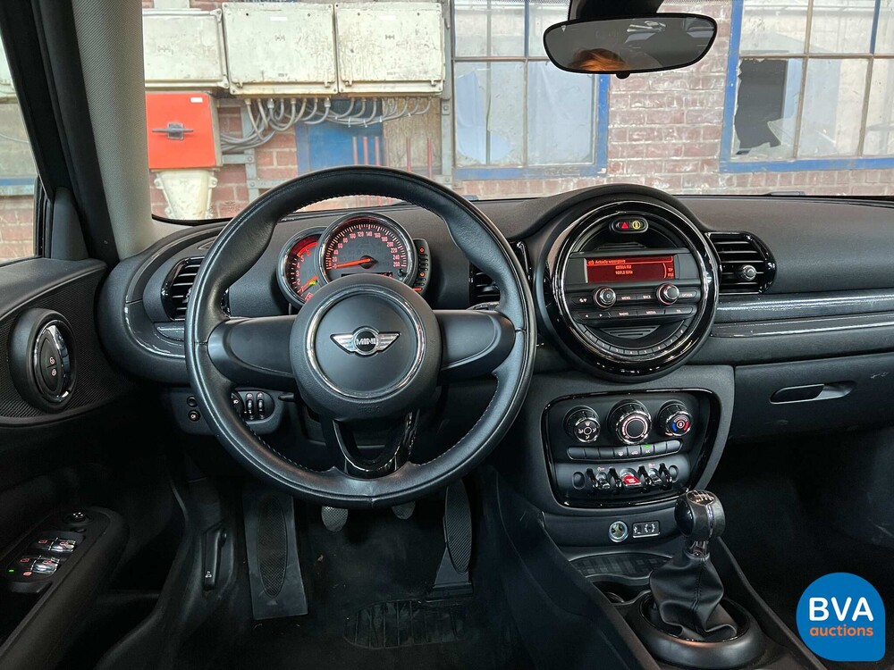 Mini Clubman 1.5D 116pk Britisch Racing Green Mini Cooper 2016