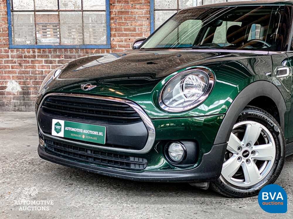 Mini Clubman 1.5D 116pk Britisch Racing Green Mini Cooper 2016