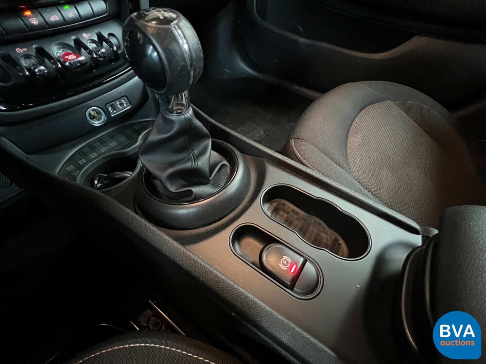 Mini Clubman 1.5D 116pk Britisch Racing Green Mini Cooper 2016