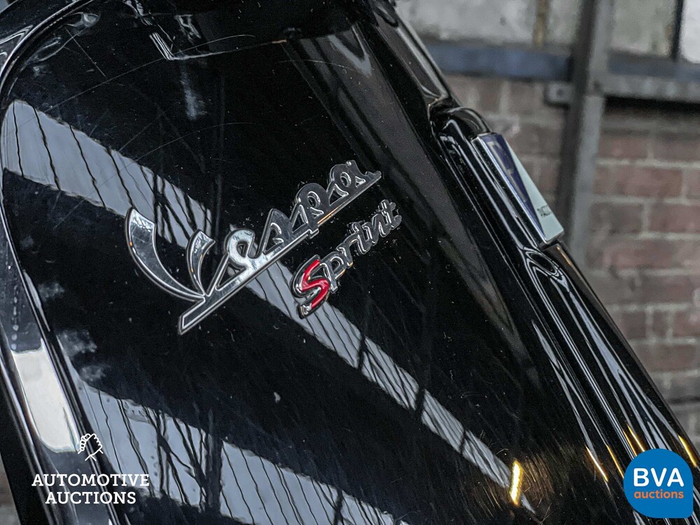 Piaggio Vespa Sprint 25km 2016, DGL-57-P