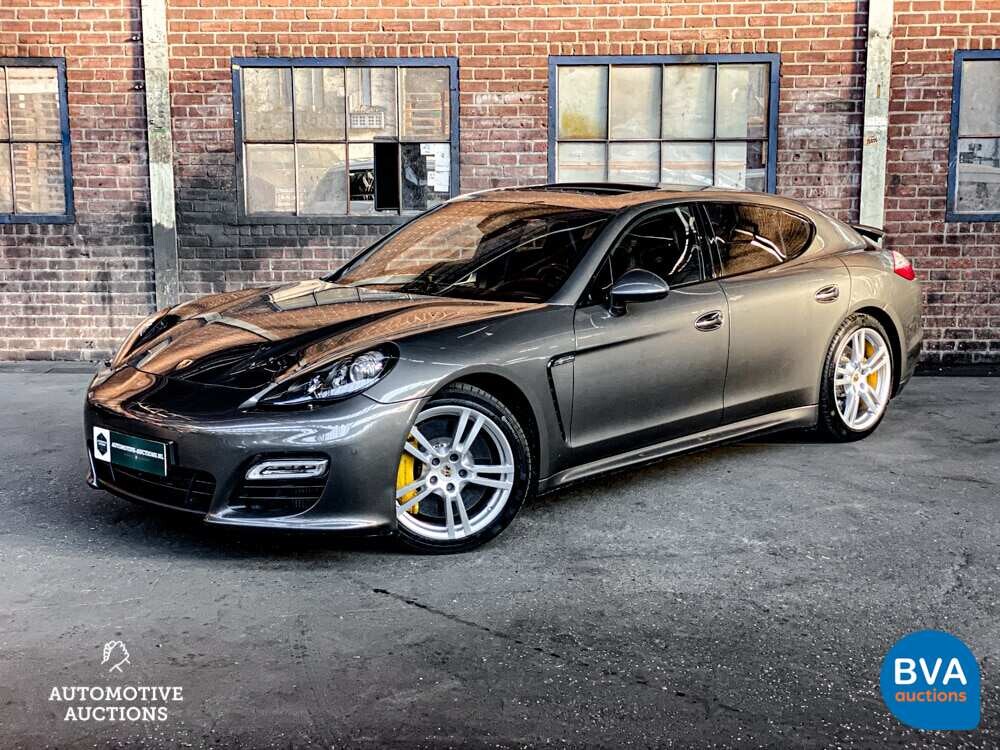 Porsche Panamera Turbo S Techart 4.8 600pk 2012, 9-KXB-42