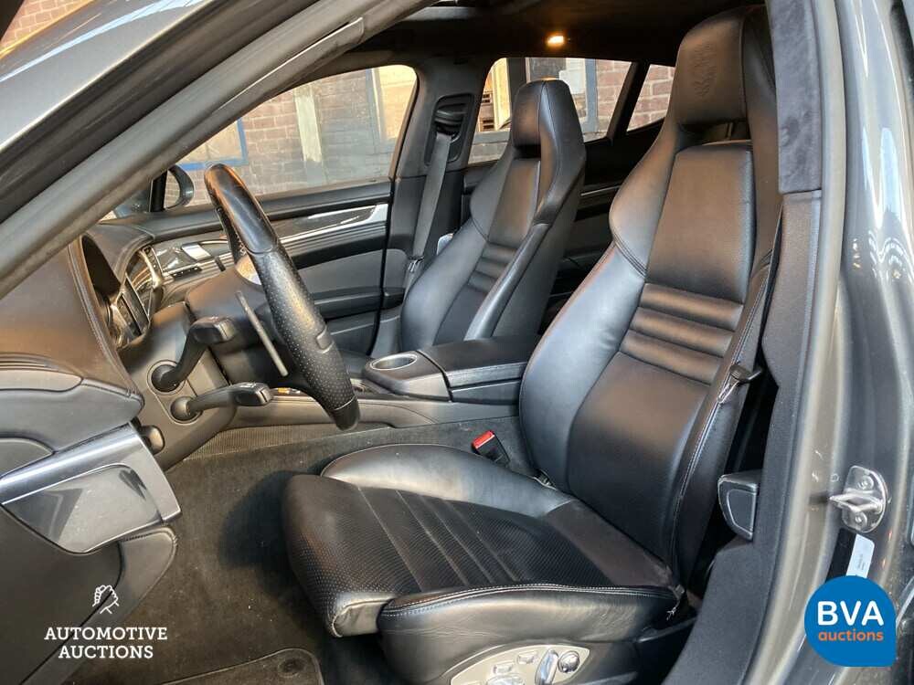 Porsche Panamera Turbo S Techart 4.8 600pk 2012, 9-KXB-42