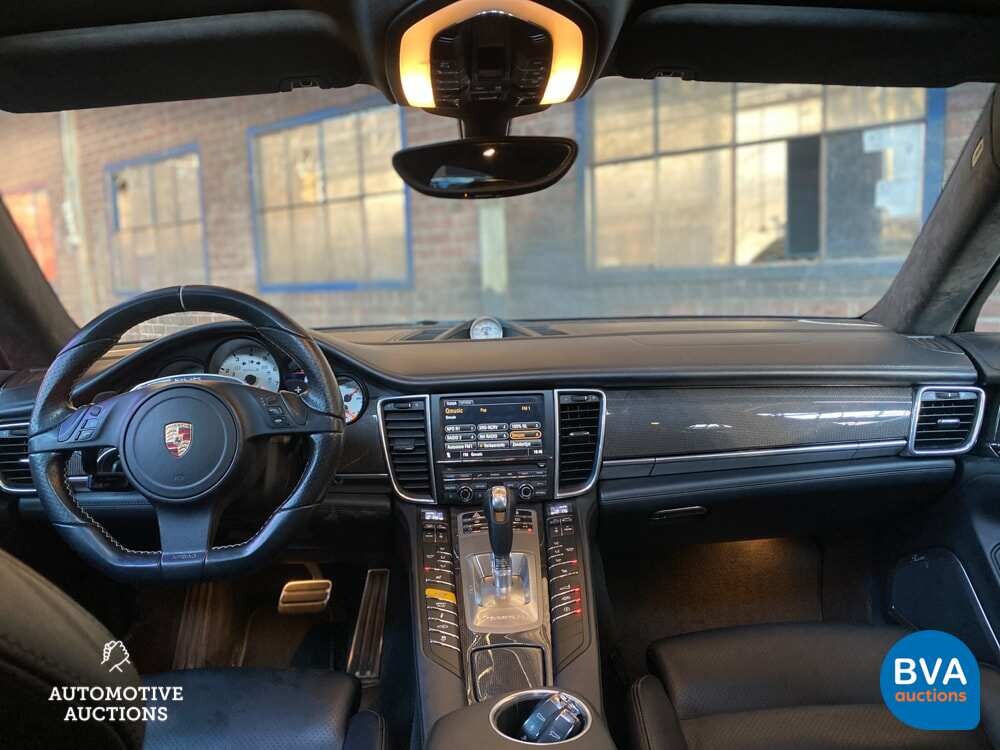 Porsche Panamera Turbo S Techart 4.8 600pk 2012, 9-KXB-42