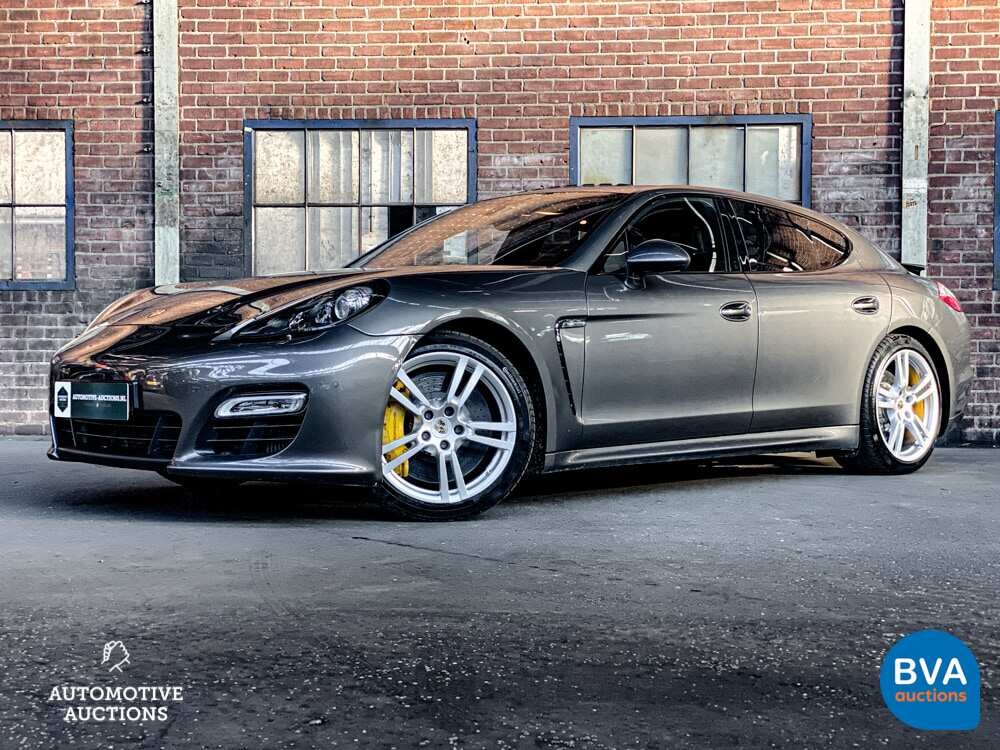 Porsche Panamera Turbo S Techart 4.8 600pk 2012, 9-KXB-42