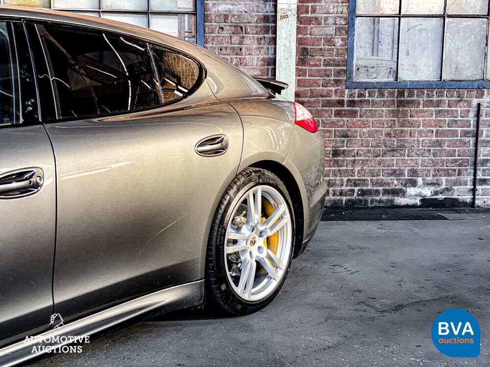 Porsche Panamera Turbo S Techart 4.8 600pk 2012, 9-KXB-42