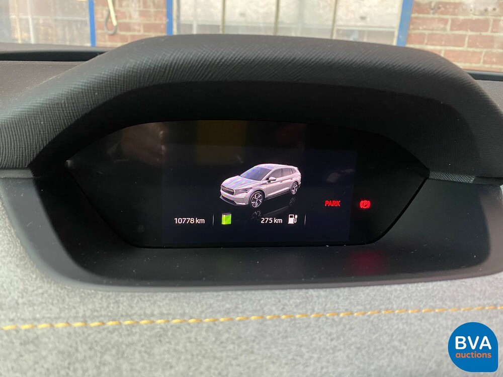 Skoda Enyaq iV 60 179pk 2021 Fabrieksgarantie