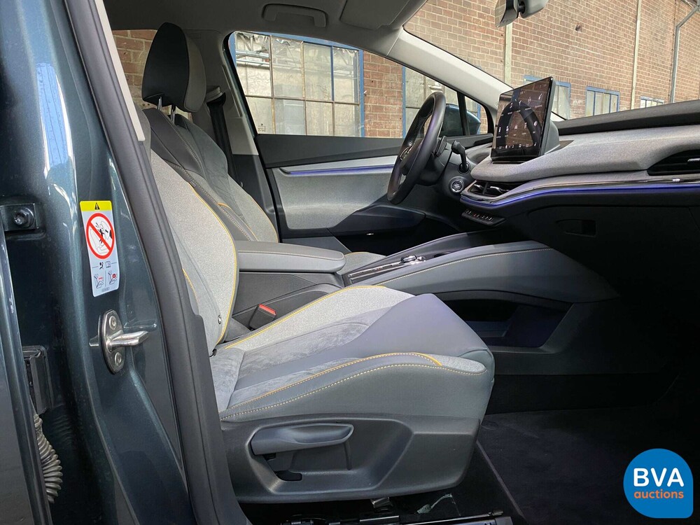 Skoda Enyaq iV 60 179pk 2021 Fabrieksgarantie