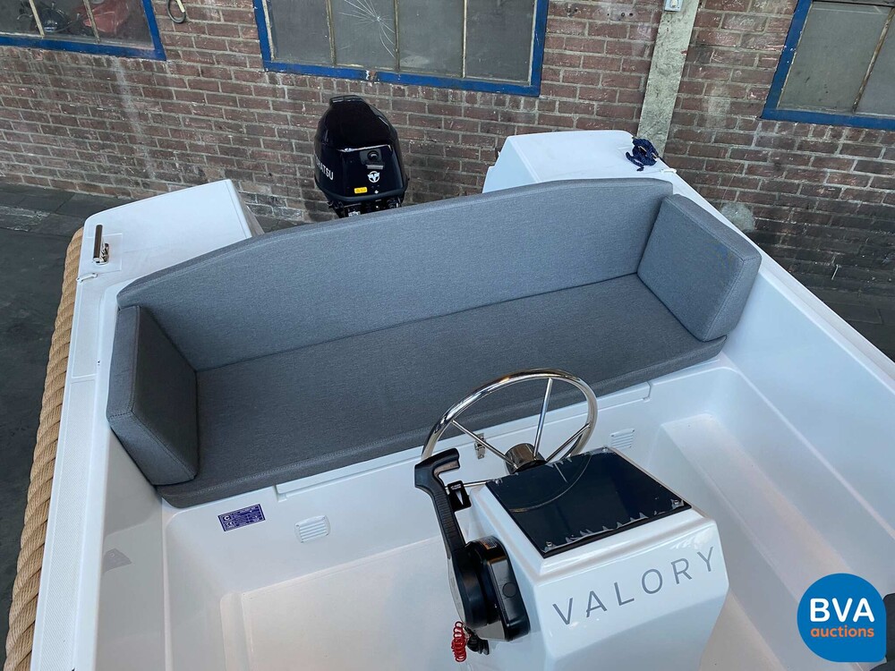 Valory Sloep 490 Boot 9,9pk 2022 -NIEUW-