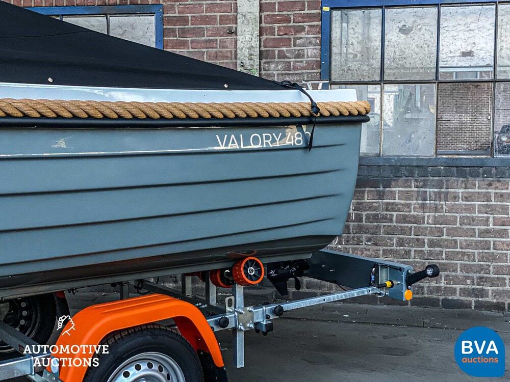 Valory Sloep 490 Boot 9,9pk 2022 -NIEUW-