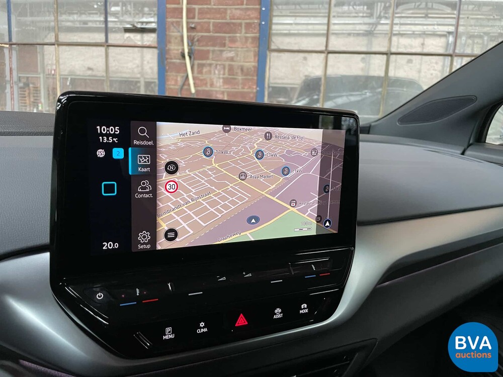 Volkswagen ID.4 Pro Performance 77kWh 204pk 2021 Fabrieksgarantie