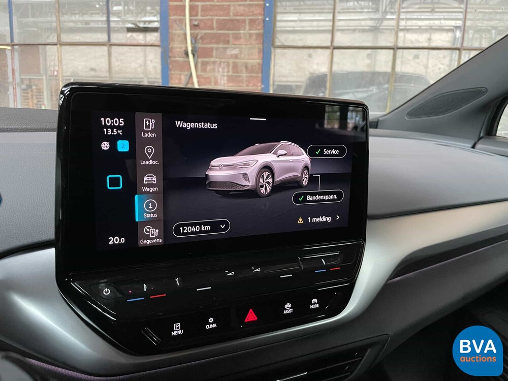 Volkswagen ID.4 Pro Performance 77kWh 204pk 2021 Fabrieksgarantie