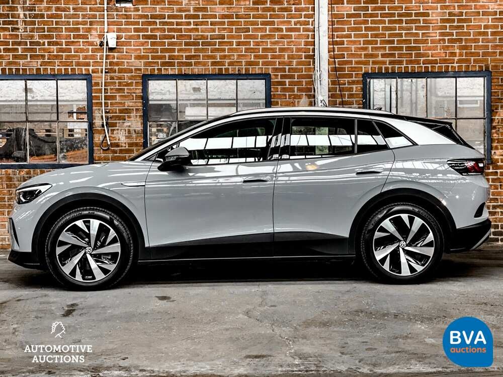 Volkswagen ID.4 Pro Performance 77kWh 204pk 2021 Fabrieksgarantie