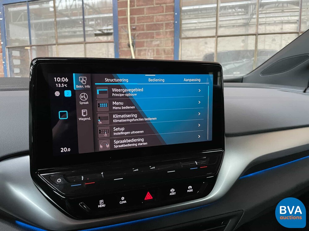 Volkswagen ID.4 Pro Performance 77kWh 204pk 2021 Fabrieksgarantie