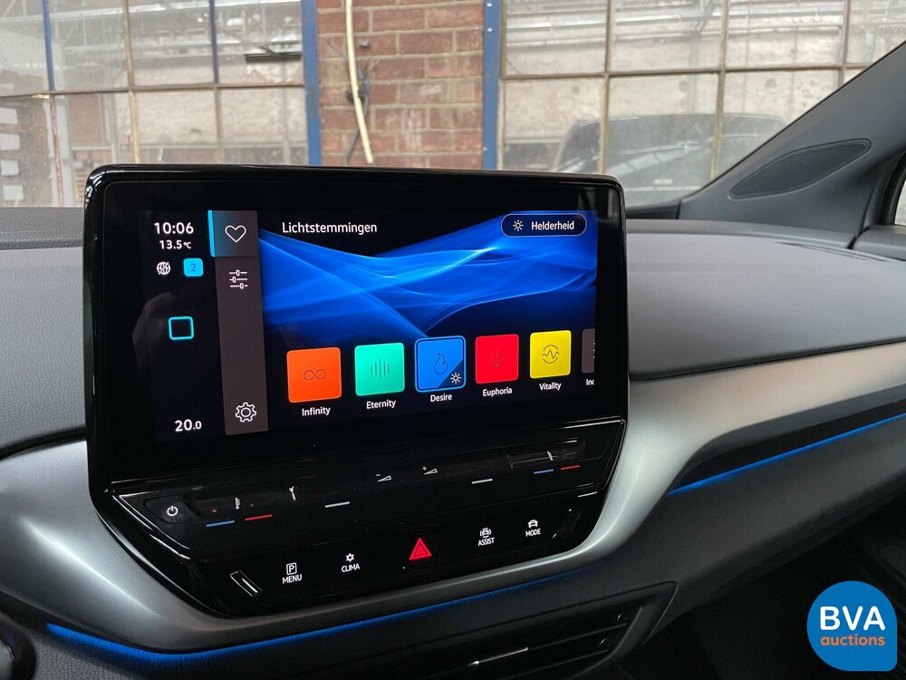 Volkswagen ID.4 Pro Performance 77kWh 204pk 2021 Fabrieksgarantie