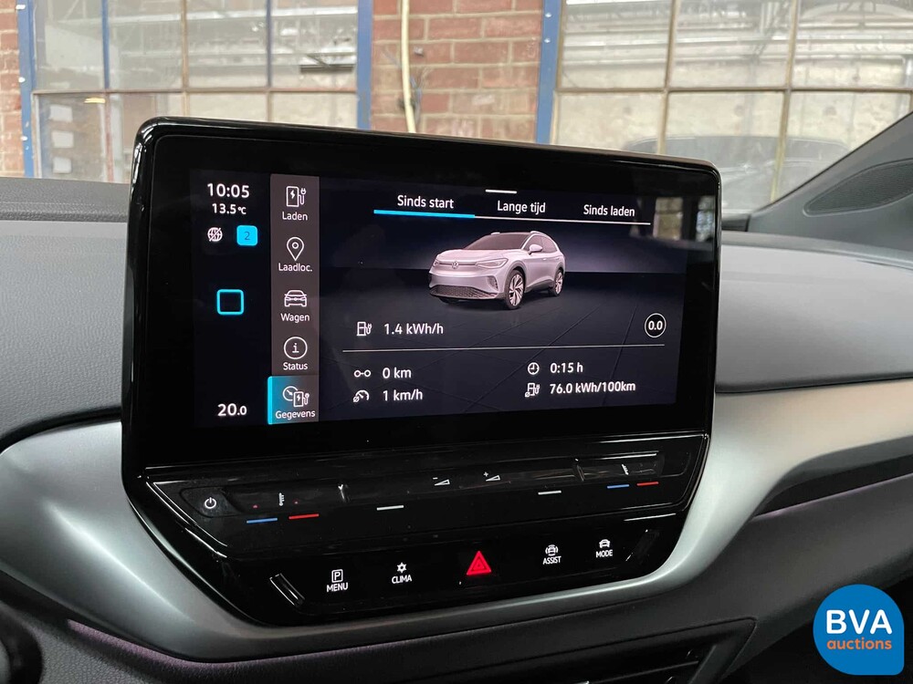 Volkswagen ID.4 Pro Performance 77kWh 204pk 2021 Fabrieksgarantie