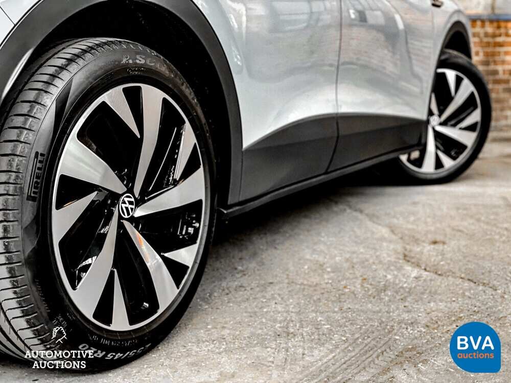 Volkswagen ID.4 Pro Performance 77kWh 204pk 2021 Fabrieksgarantie