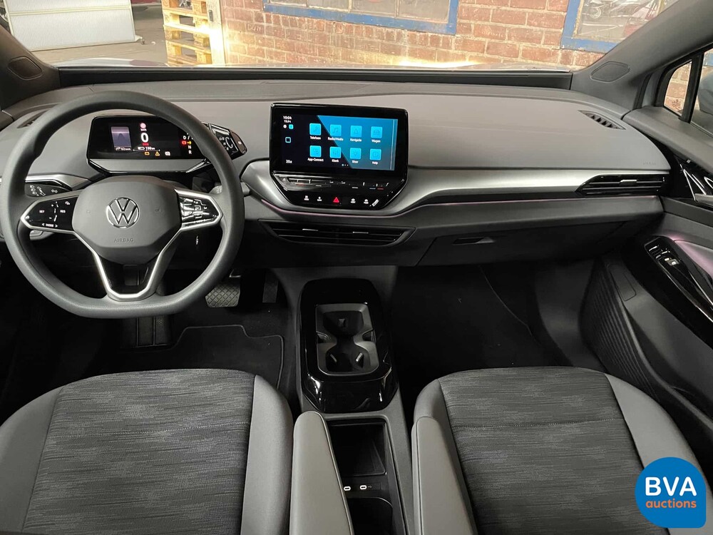Volkswagen ID.4 Pro Performance 77kWh 204pk 2021 Fabrieksgarantie