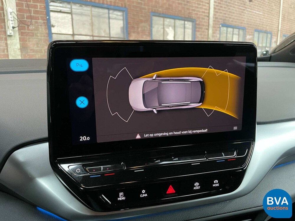 Volkswagen ID.4 Pro Performance 77kWh 204pk 2021 Fabrieksgarantie