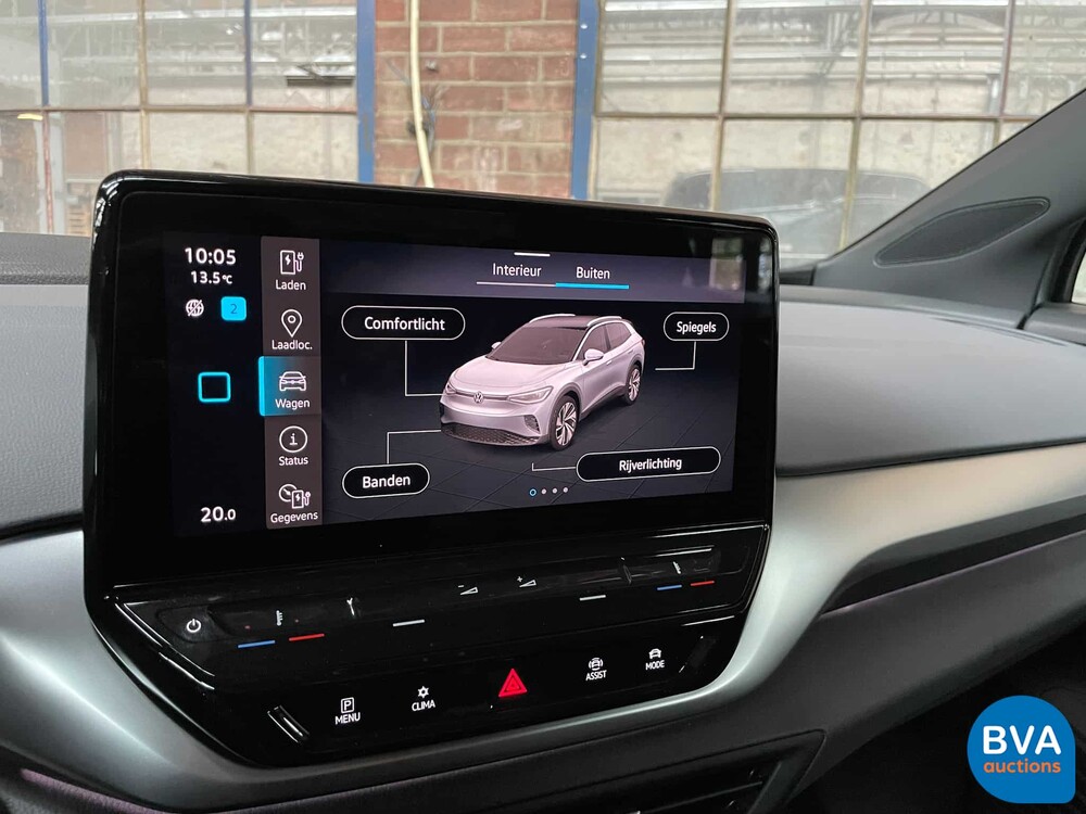Volkswagen ID.4 Pro Performance 77kWh 204pk 2021 Fabrieksgarantie