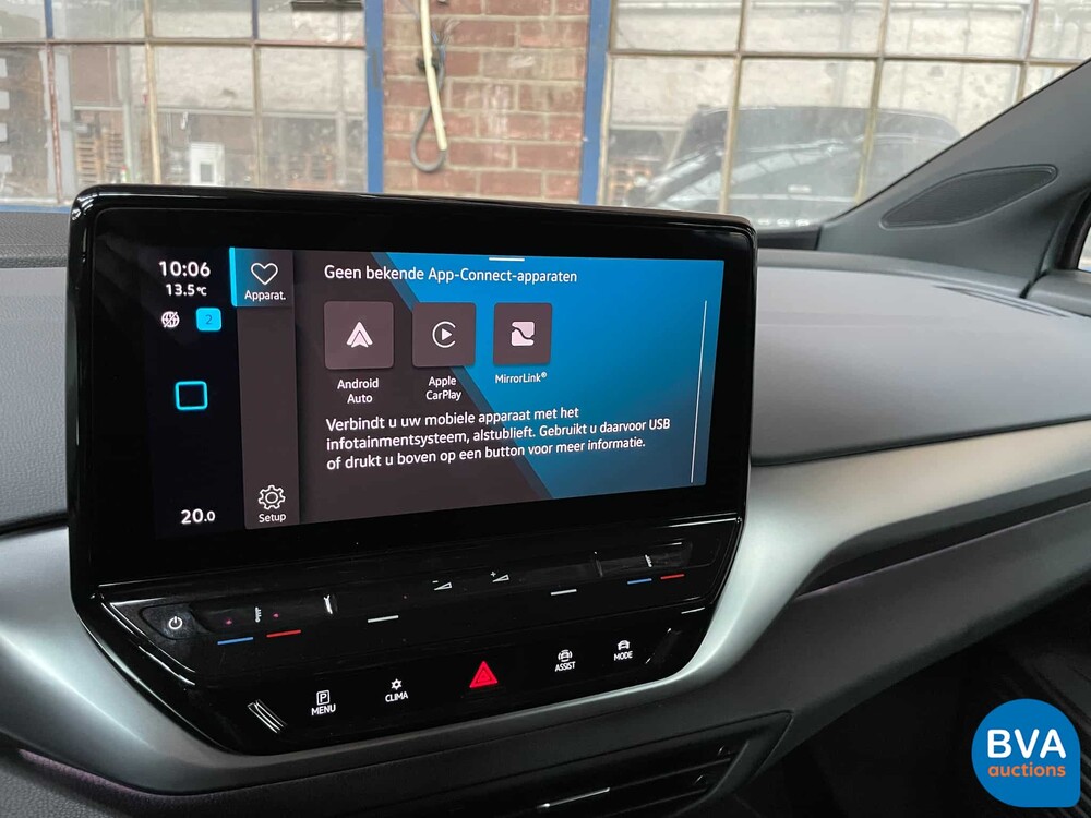 Volkswagen ID.4 Pro Performance 77kWh 204pk 2021 Fabrieksgarantie