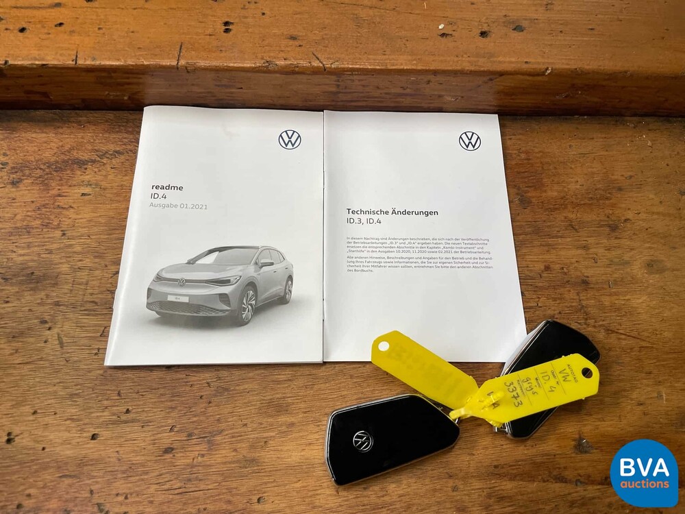 Volkswagen ID.4 Pro Performance 77kWh 204pk 2021 Fabrieksgarantie