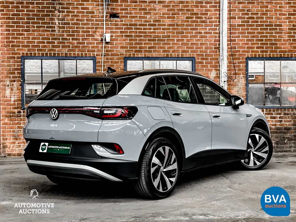Volkswagen ID.4 Pro Performance 77kWh 204pk 2021 Fabrieksgarantie