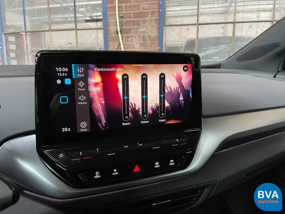 Volkswagen ID.4 Pro Performance 77kWh 204pk 2021 Fabrieksgarantie