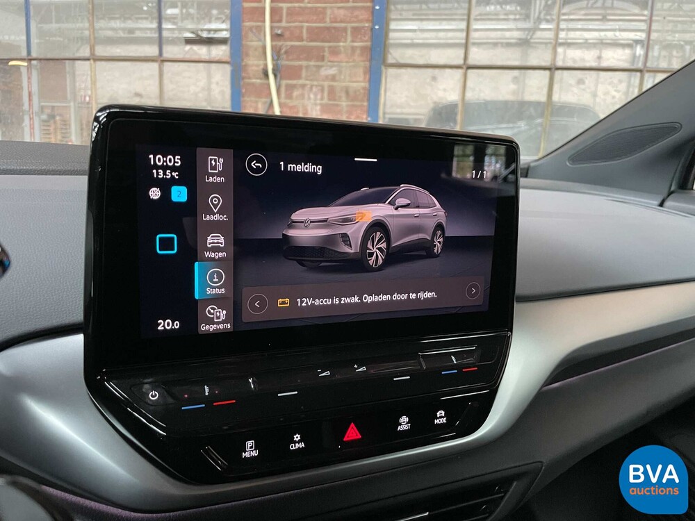 Volkswagen ID.4 Pro Performance 77kWh 204pk 2021 Fabrieksgarantie