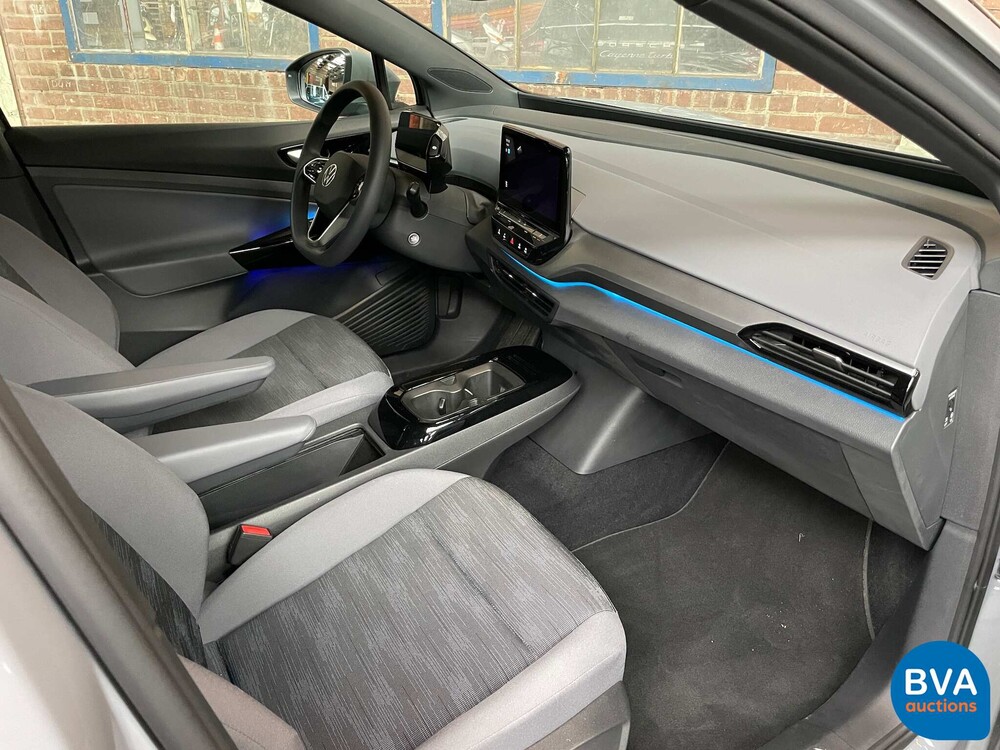 Volkswagen ID.4 Pro Performance 77kWh 204pk 2021 Fabrieksgarantie