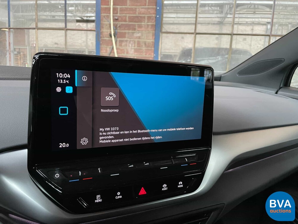 Volkswagen ID.4 Pro Performance 77kWh 204pk 2021 Fabrieksgarantie