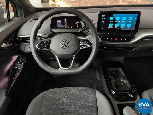 Volkswagen ID.4 Pro Performance 77kWh 204hp 2021 Manufacturer's warranty.