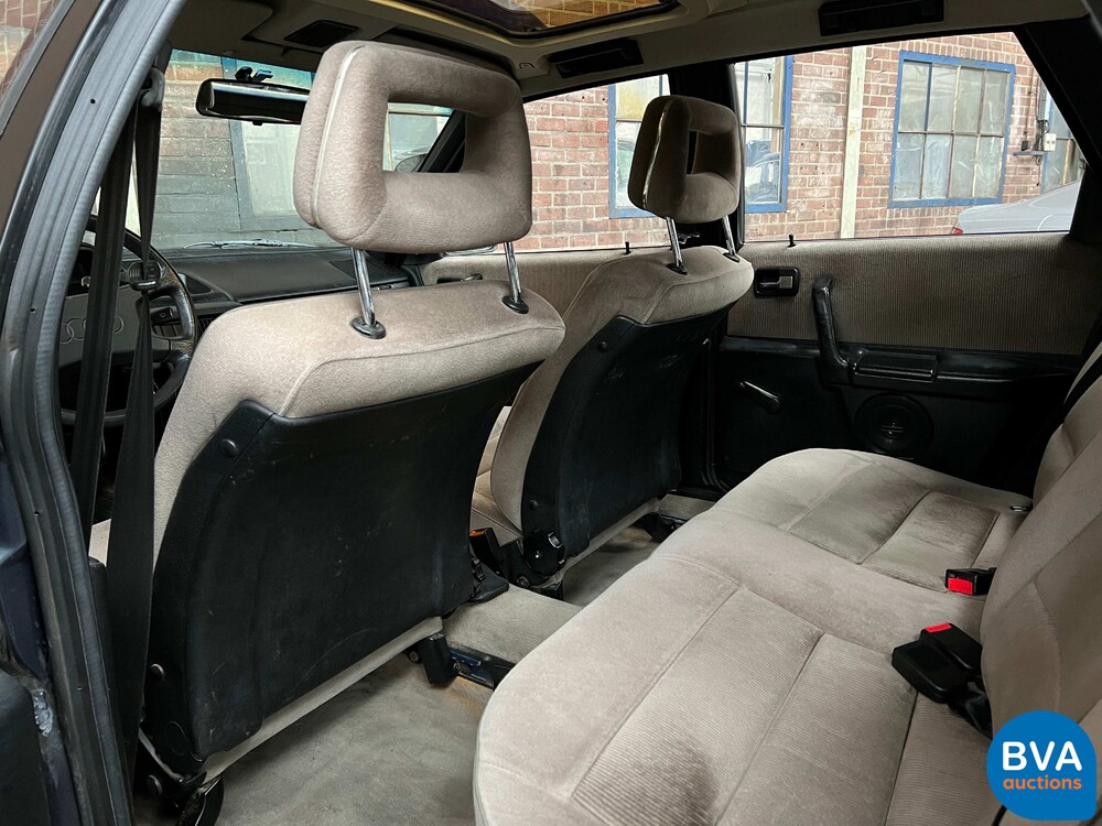 Audi 100 Avant 2.2 CC 137 PS 1985, ND-87-NL.