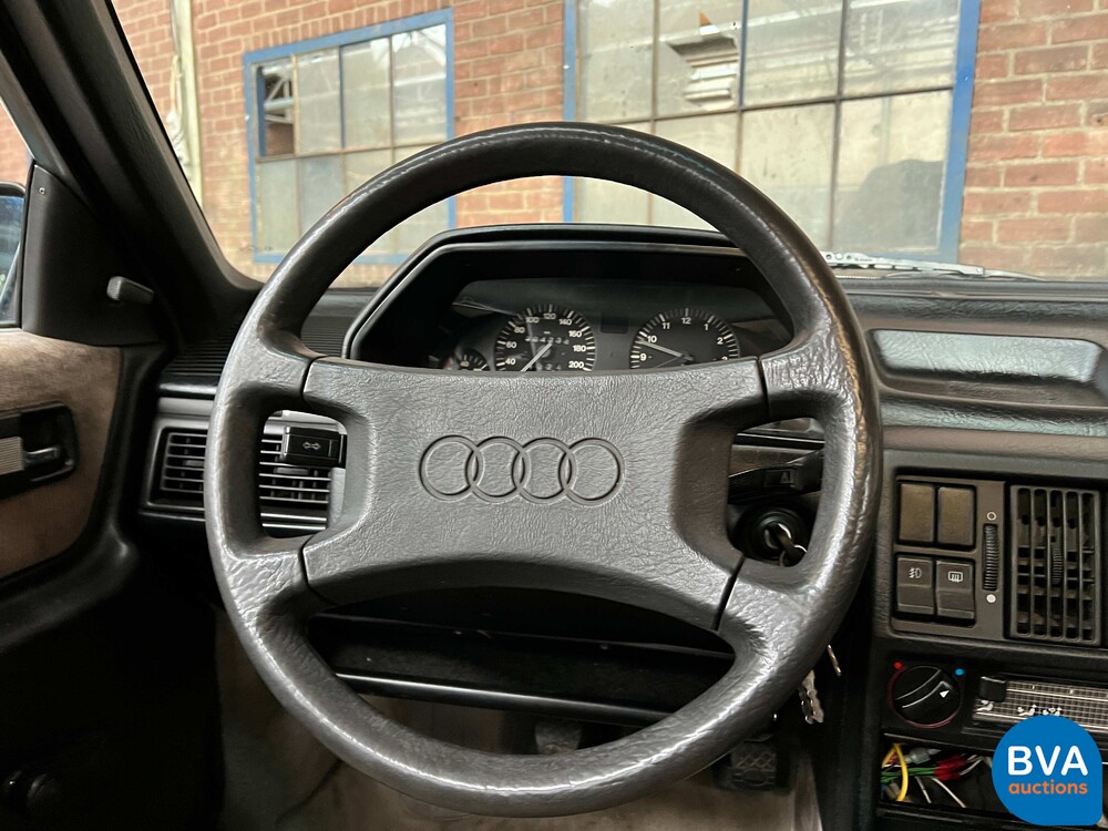 Audi 100 Avant 2.2 CC 137 PS 1985, ND-87-NL.